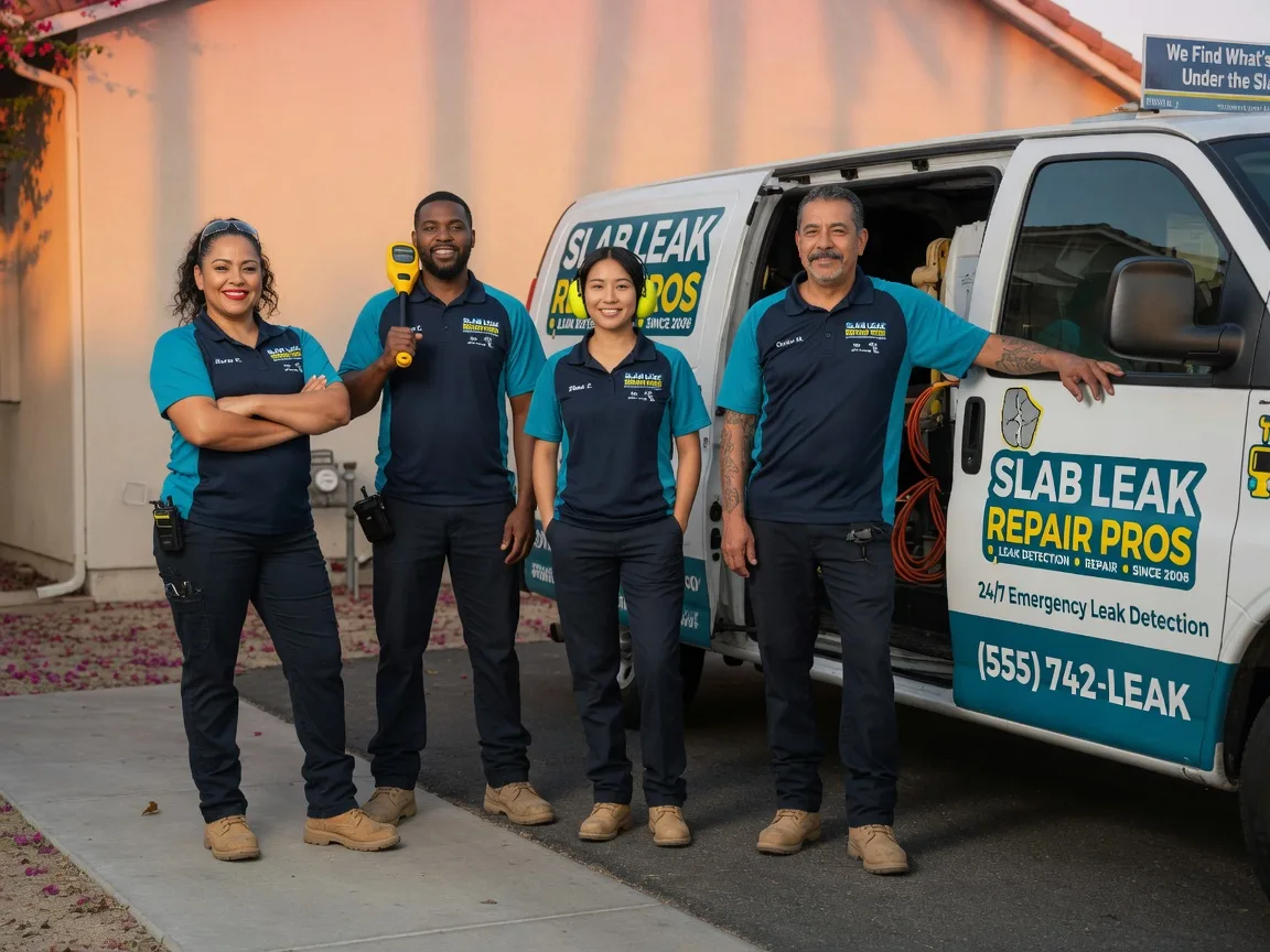 Slab Leak Repair company in Mahaska, KS
