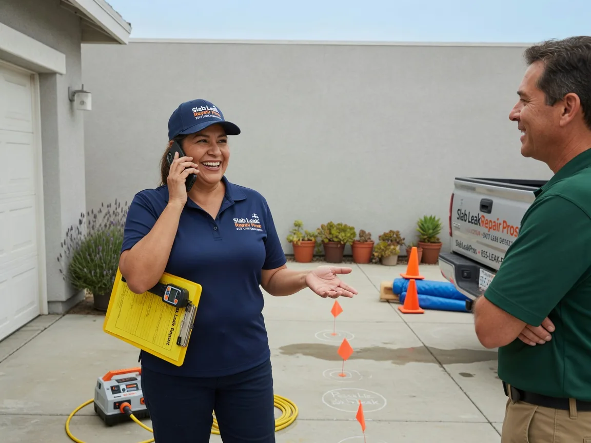 Slab Leak Repair Mahaska, KS FAQs